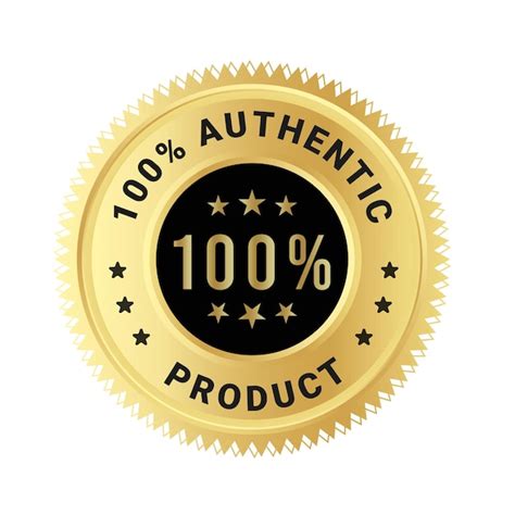 Authenticity and Quality Materials