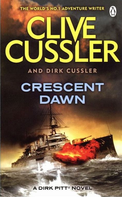 Author Clive Cussler Two Book Bundle Collection Includes The Navigator and Crescent Dawn Kindle Editon