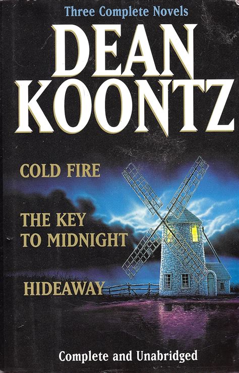 Author Dean Koontz Three Book Bundle Collection Includes The Vision Phantoms The Key To Midnight Epub