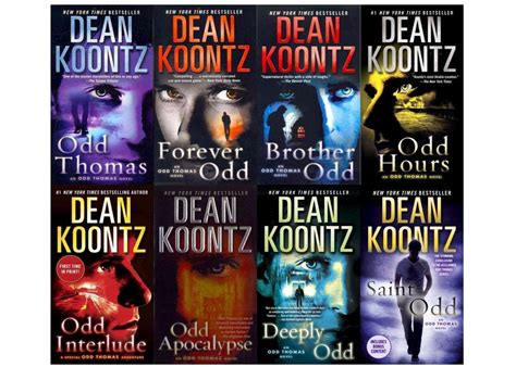 Author Dean Koontz Two Book Bundle Collection Includes Odd Thomas and Forever Odd Reader