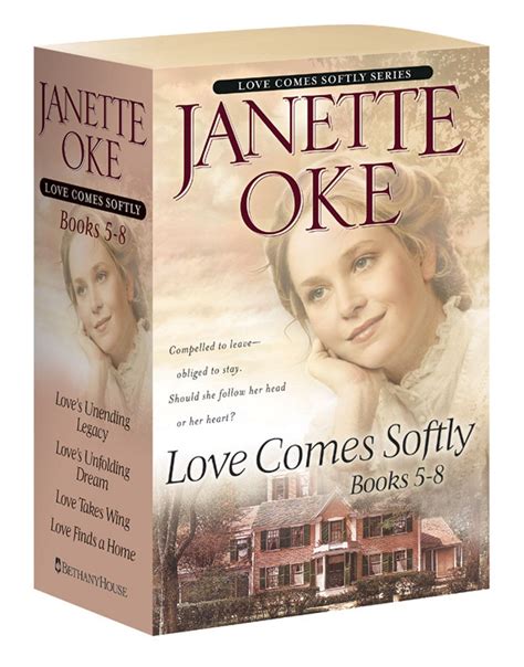 Author Janette Oke Five Book Bundle Of The Love Comes Softly Collection Series Reader