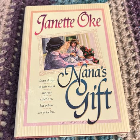 Author Janette Oke Two Book Bundle Collection Set Includes Nana s Gift and A Searching Heart PDF