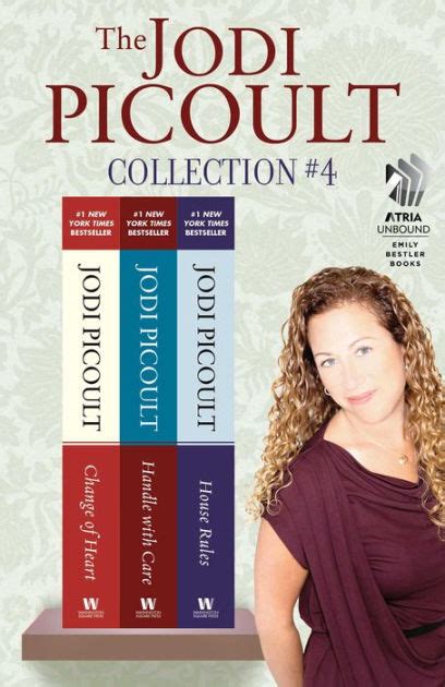 Author Jodi Picoult Three Book Bundle Collection Includes Second Glance Handle With Care House Rules PDF