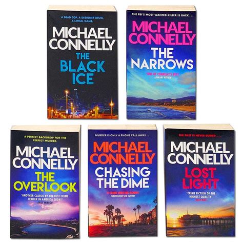 Author Michael Connelly Three Book Bundle Set Includes Lost Light Chasing The Dime The Narrows PDF