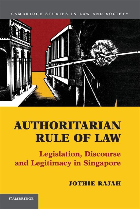 Authoritarian Rule of Law Legislation Epub