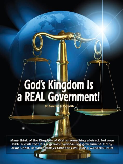 Authority Godly Government in Today's World Doc