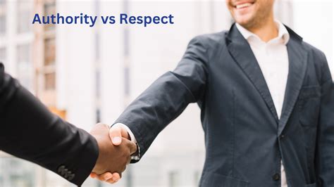 Authority and Respectability: