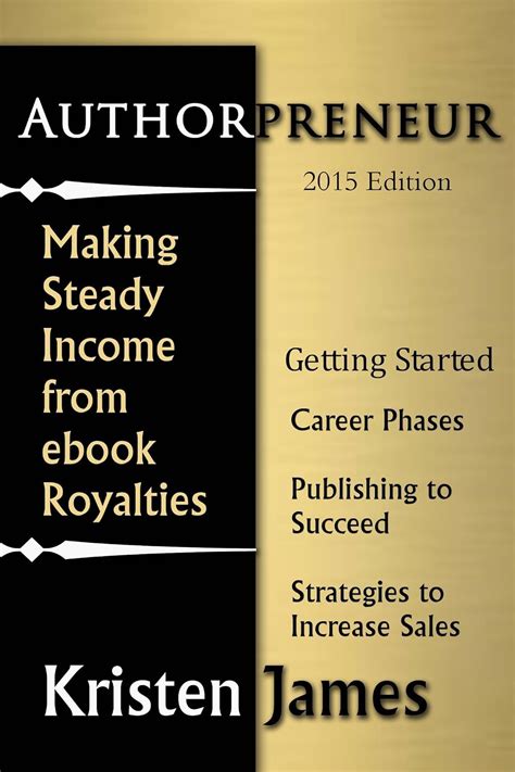 Authorpreneur Making a Steady Income from Ebook Royalties Doc