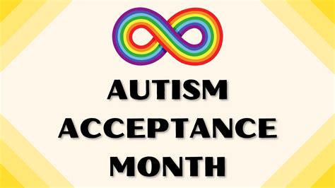 Autism Acceptance Month: