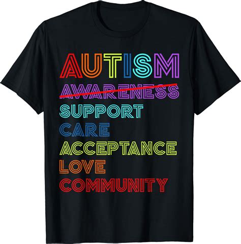 Autism Acceptance Shirts: A Colorful Way to Show Support and Spread Awareness