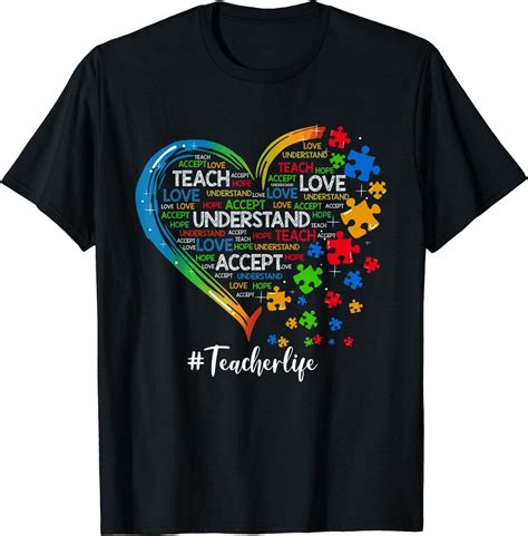 Autism Acceptance Shirts: Embracing Neurodiversity and Promoting Inclusion