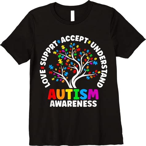 Autism Awareness T-shirts: Wear Your Support and Make a Difference