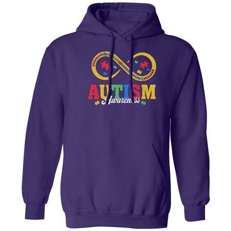 Autism Hooded Sweatshirt: A Beacon of Acceptance and Support