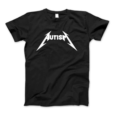 Autism Metallica Shirt: Expressing Individuality and Acceptance