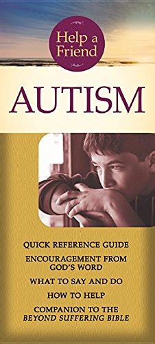 Autism Pamphlet Help a Friend Series Reader