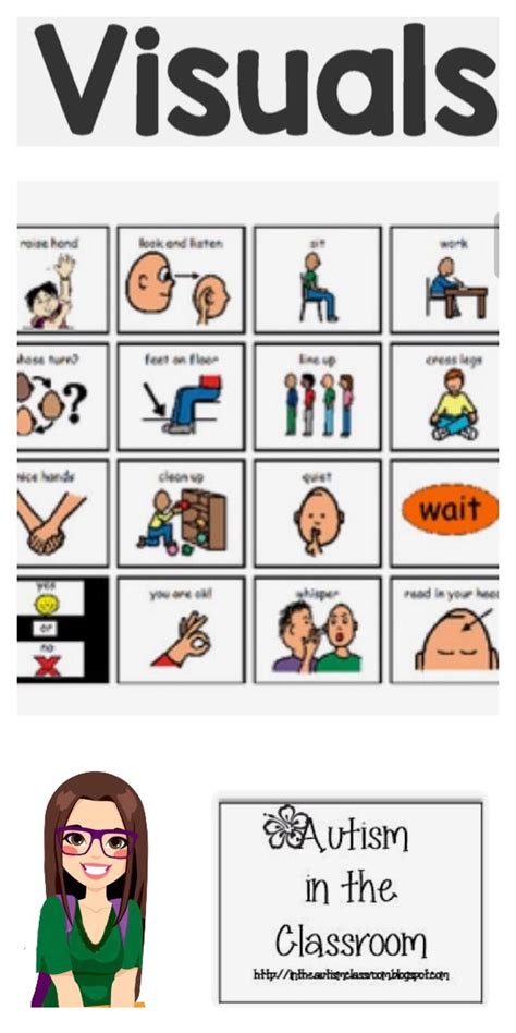 Autism Visuals Free Printables