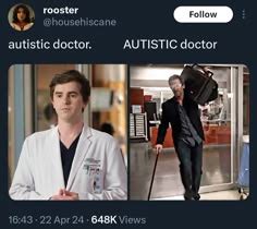 Autistic Surgeon vs. Autistic Doctor House MD: A Comparative Analysis of Two Extraordinary Minds