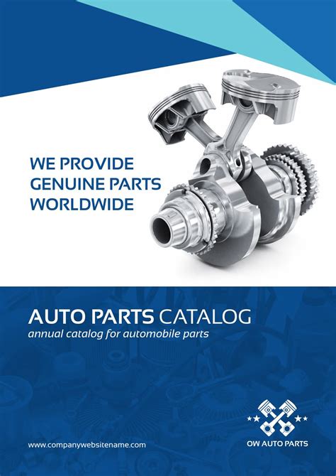 Auto Catalogues Auto Spare Parts Online Store