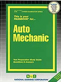 Auto Mechanic Study Guide Ebook Doc