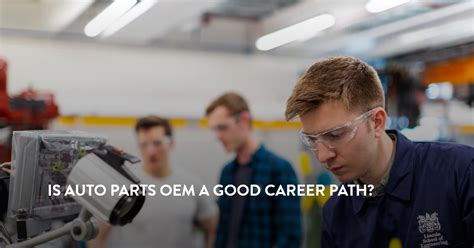 Auto Parts Career
