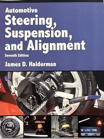 Auto Steering Suspension Alignments Automotive Systems Books Epub