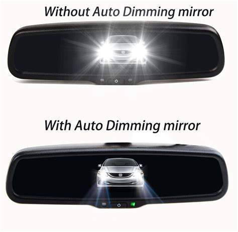 Auto dimming mirror 50genk21a Ebook Kindle Editon