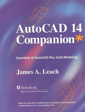 AutoCAD 14 Companion The Easy Way to Get Started PDF