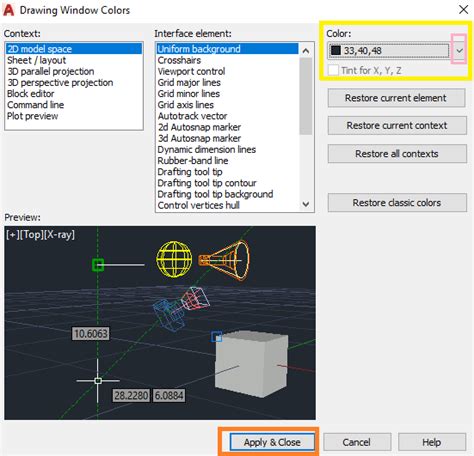 AutoCAD Background Color: The Ultimate Guide to Customization