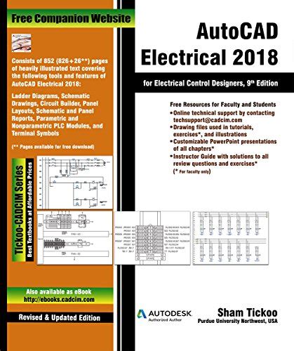 AutoCAD Electrical 2018 for Electrical Control Designers 9th Edition Doc