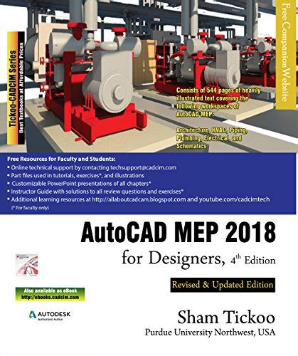 AutoCAD MEP 2018 for Designers 4th Edition Doc