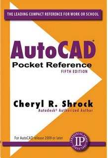 AutoCAD Pocket Reference 5th Edition Epub