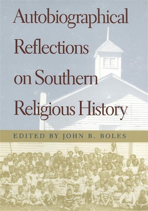 Autobiographical Reflections on Southern Religious History PDF