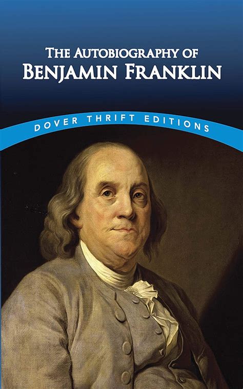 Autobiography Benjamin Franklin Thrift Editions Doc