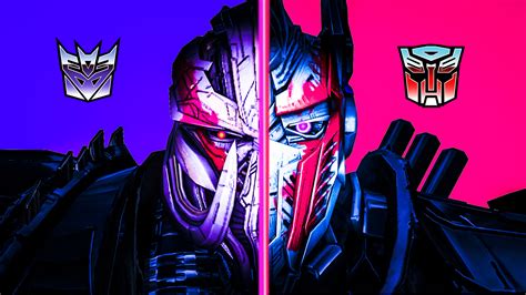 Autobot vs Decepticon: The Eternal Clash of Transformers