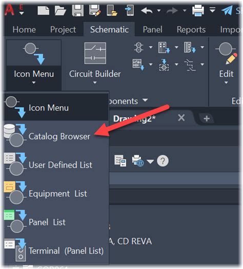 Autocad Electrical Catalog Lookup Not Working