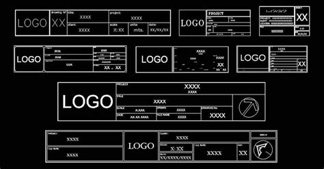 Autocad Title Block Template Download