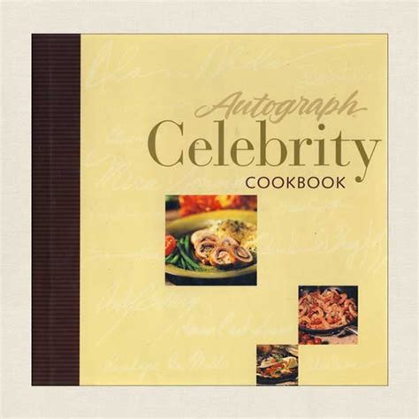 Autograph Celebrity Cookbook Doc