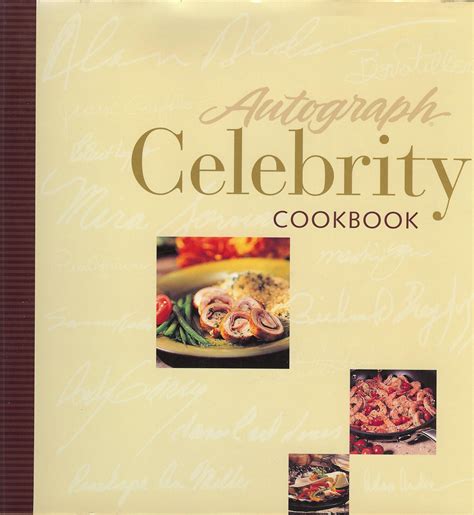 Autograph Celebrity Cookbook Doc