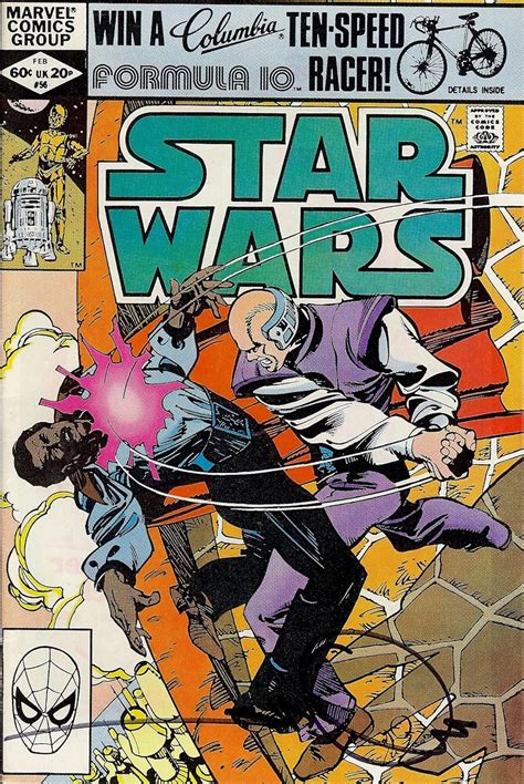 Autograph Marvel Star Wars 66 VF Signed by Walt Simonson Star Wars Kindle Editon