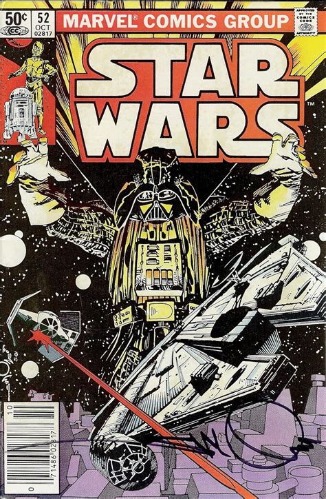 Autograph Marvel Star Wars 66 VF Signed by Walt Simonson Star Wars Kindle Editon