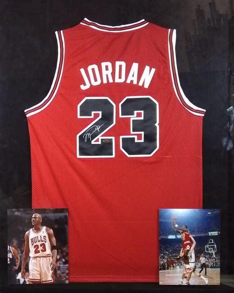 Autographed Michael Jordan Jersey: 4,000 Sold in 2022