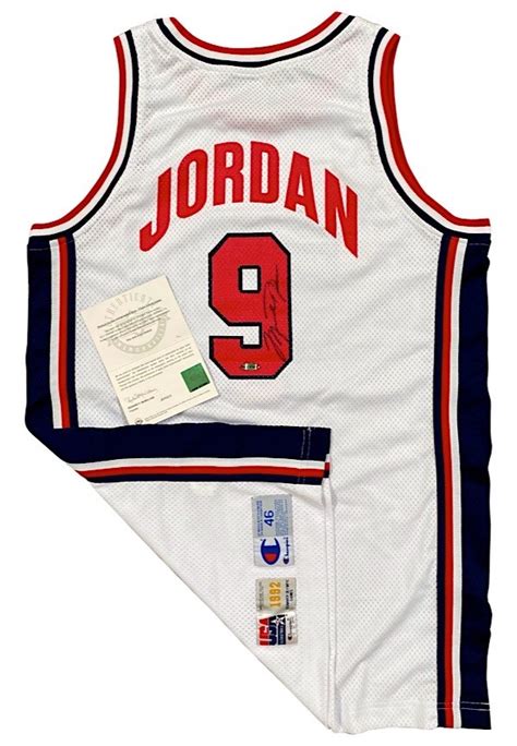 Autographed Michael Jordan Jersey: A Collector's Dream