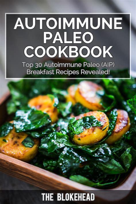 Autoimmune Paleo Cookbook Top 30 Autoimmune Paleo Recipes Revealed  PDF