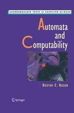 Automata and Computability Corrected 8th Printing PDF