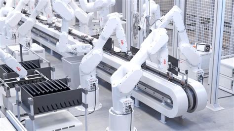 Automate Your Production Lines with Cutting-Edge Robots from ABB