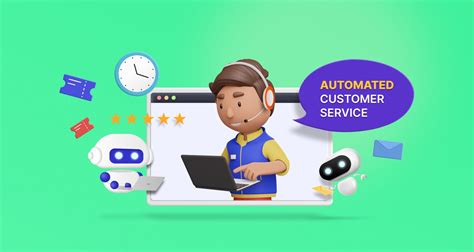 Automate customer service tasks: