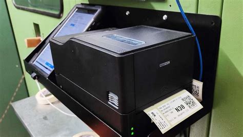 Automated Label Generation - printing label