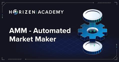 Automated Market Maker (AMM):