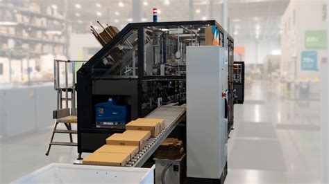 Automated Packing Machine: Transforming the Packaging Industry