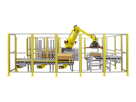 Automated Palletizers: